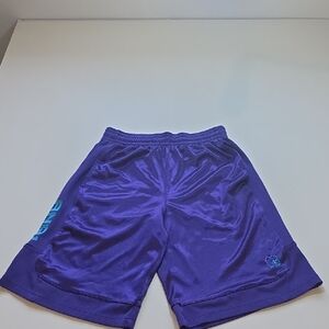 And1 Purple Athletic Shorts